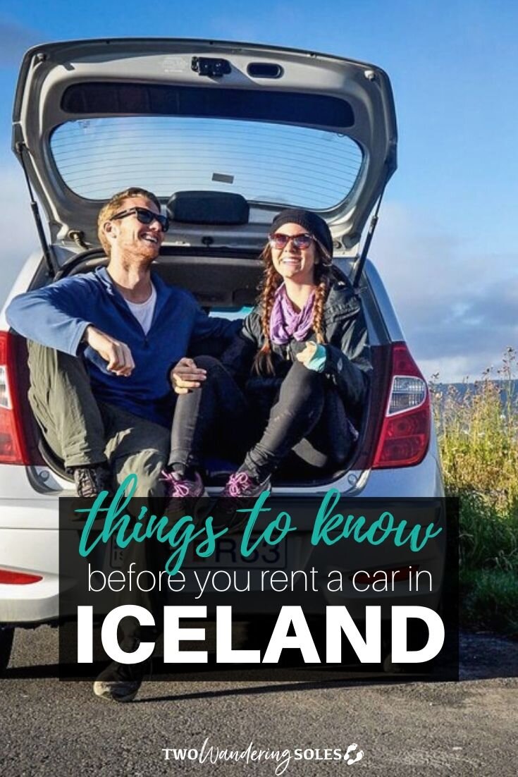 Renting a Car in Iceland