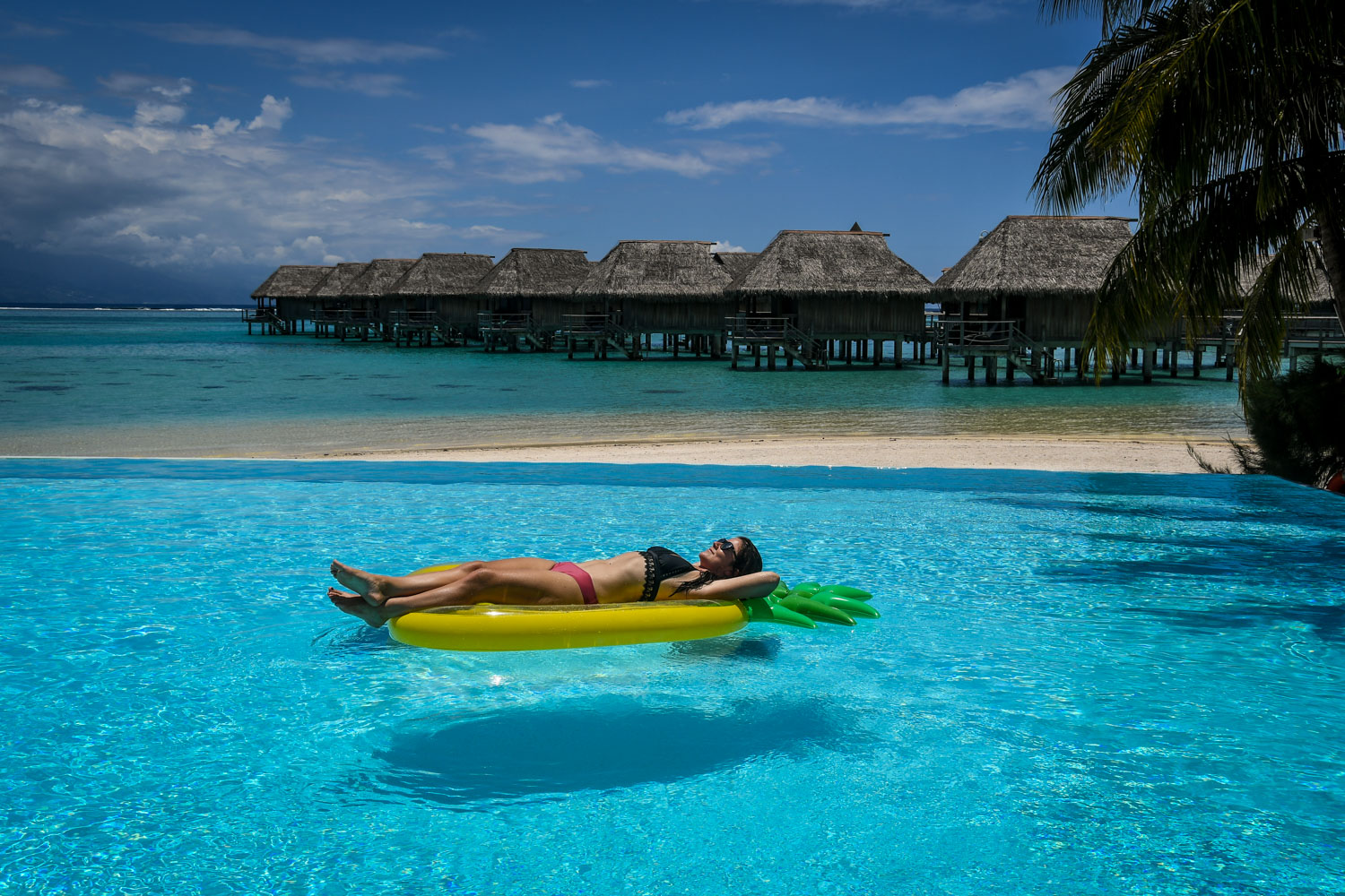 As a Digital Nomad, you can even bring your work with you to Tahiti…