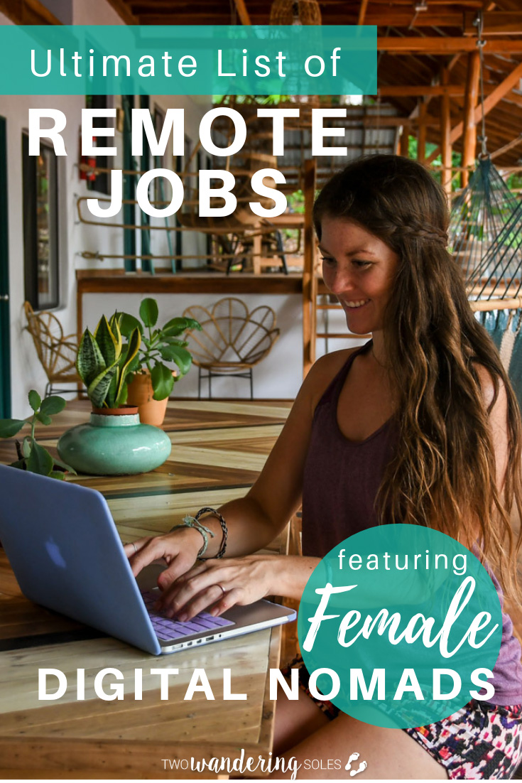 29 Digital Nomad Jobs and Advice for Getting Started from Female Nomads