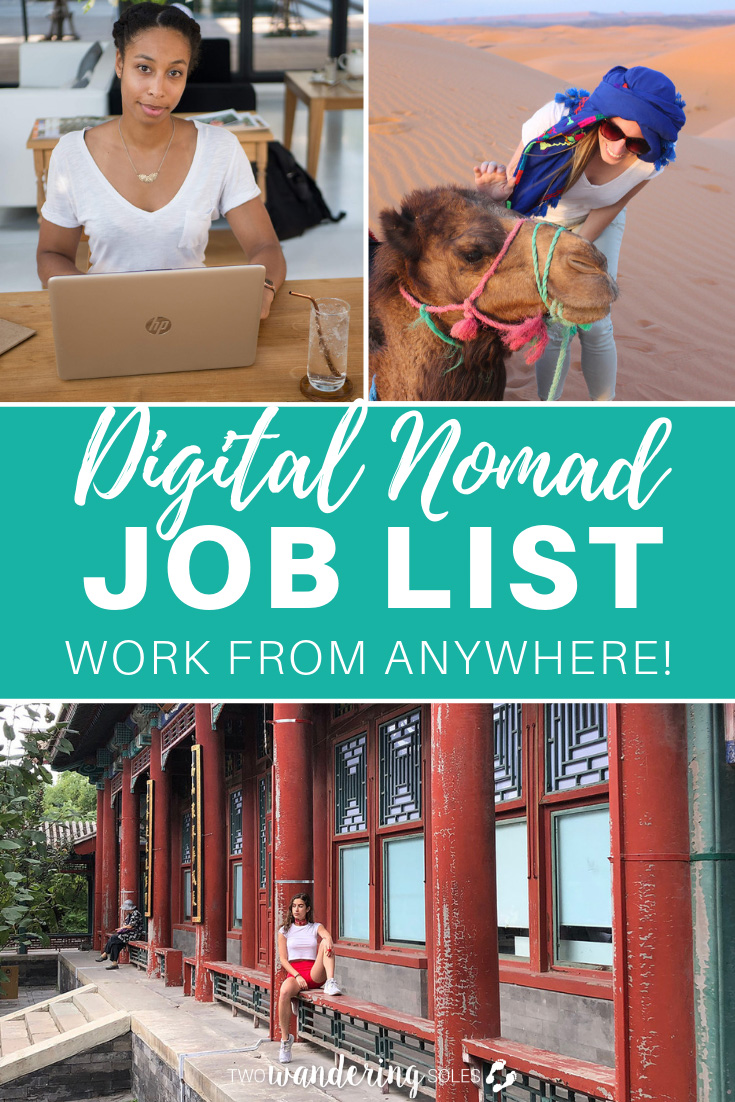 29 Digital Nomad Jobs + Advice for Getting Started from Female Nomads