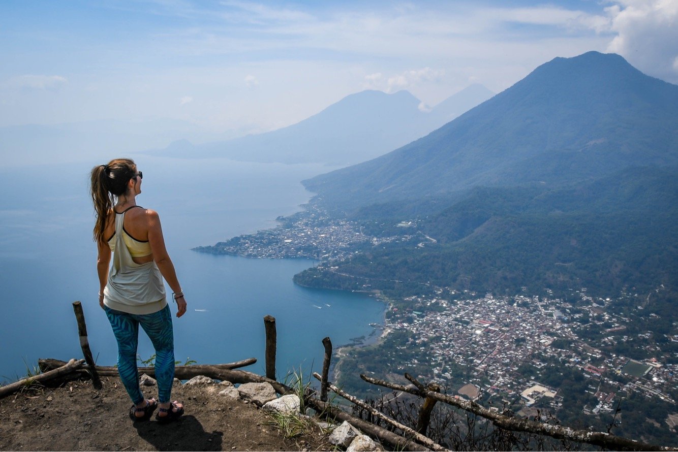 Things to Do in Lake Atitlan: Indian Nose Hike