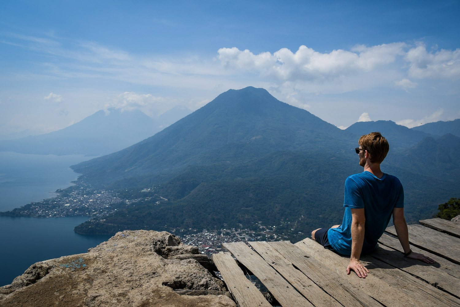 Things to Do in Lake Atitlan: Indian Nose Hike