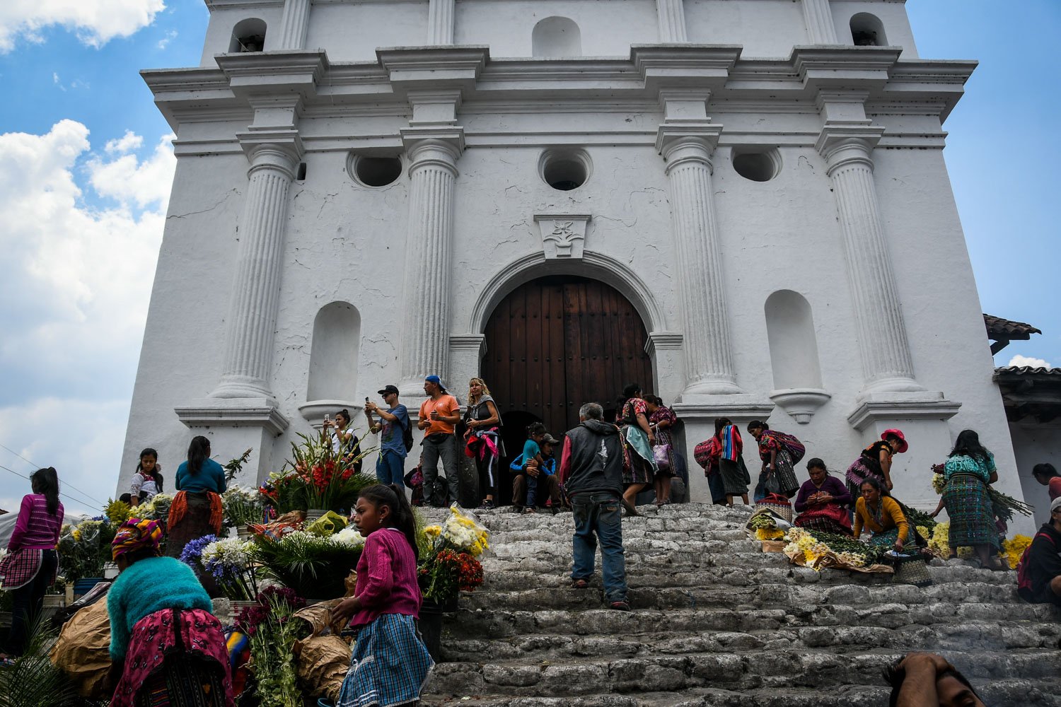 Things to Do in Lake Atitlan: Chichicastenago Market