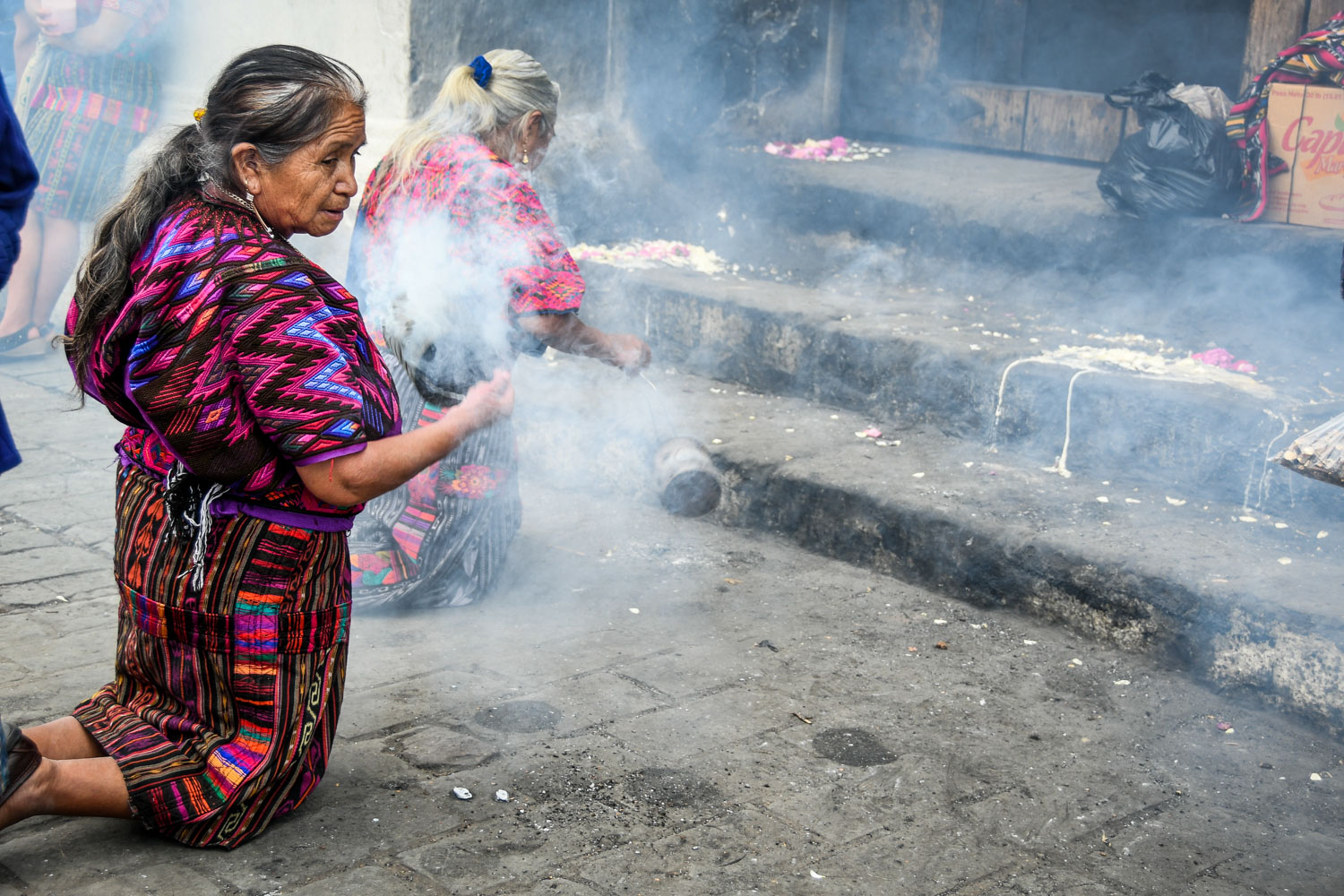 Things to Do in Lake Atitlan: Chichicastenago Market