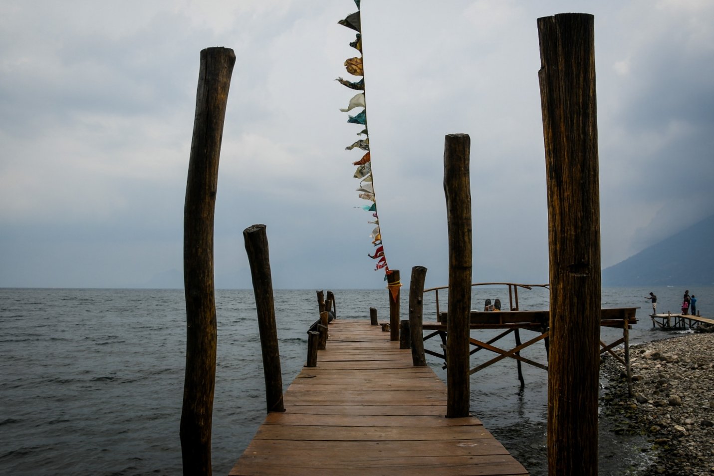 Things to Do in Lake Atitlan: Swimming in the Lake