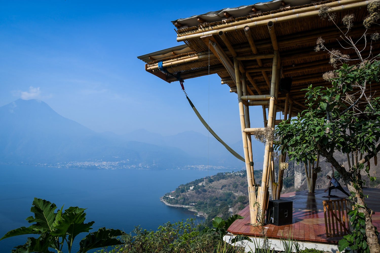 Things to Do in Lake Atitlan: Yoga Class Eagle's Nest Center