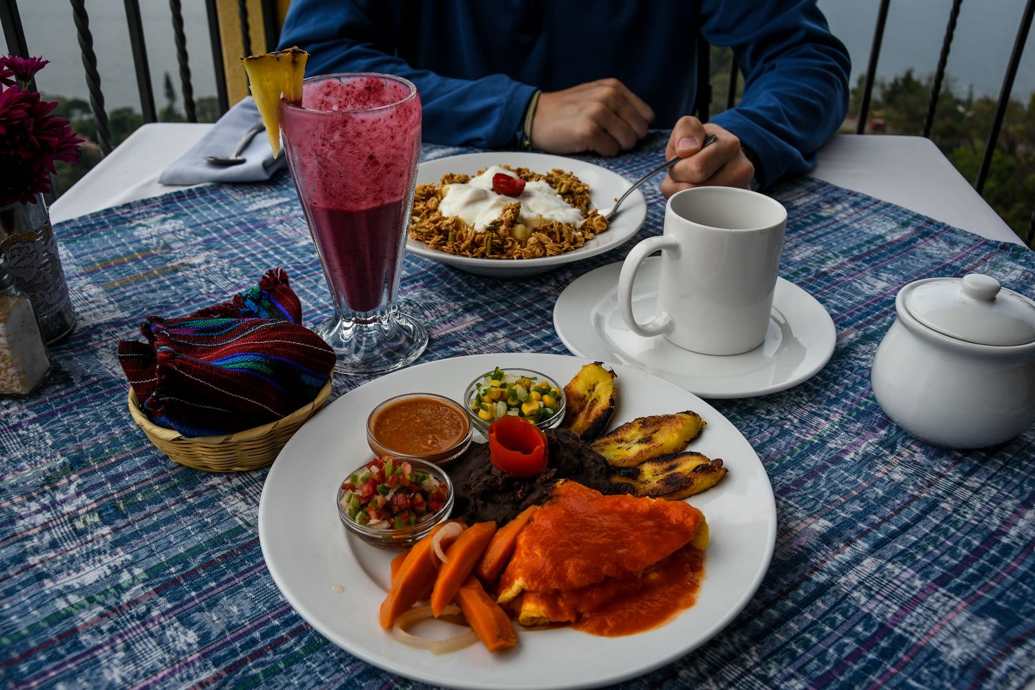 Things to Do in Lake Atitlan: CECAP Restaurant Meal