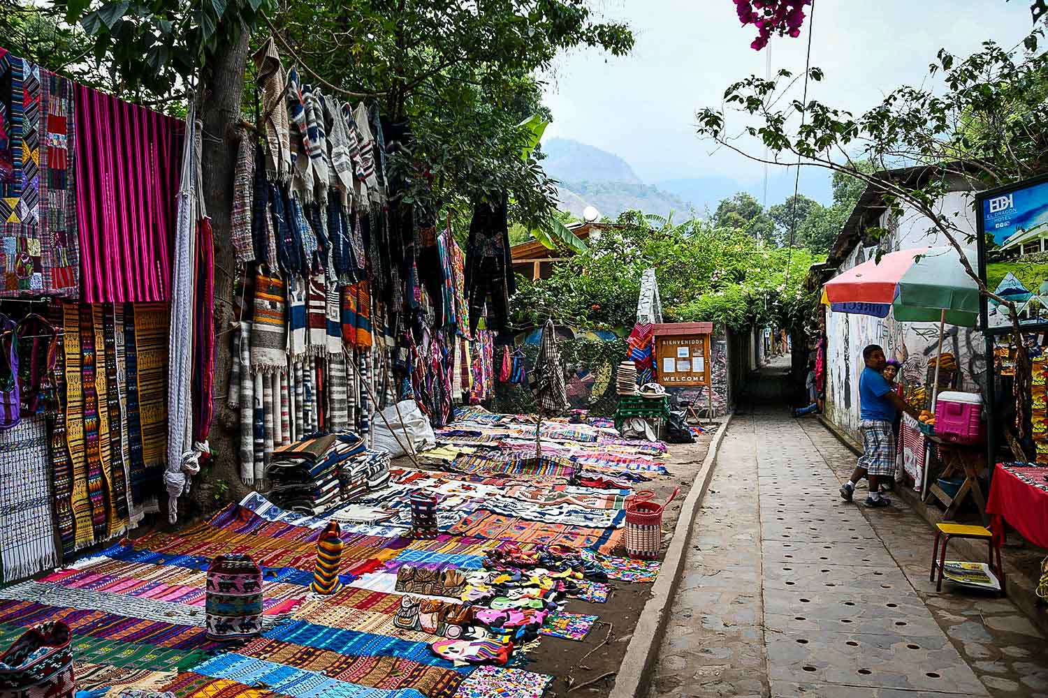Things to Do in Lake Atitlan: San Marcos Vendors