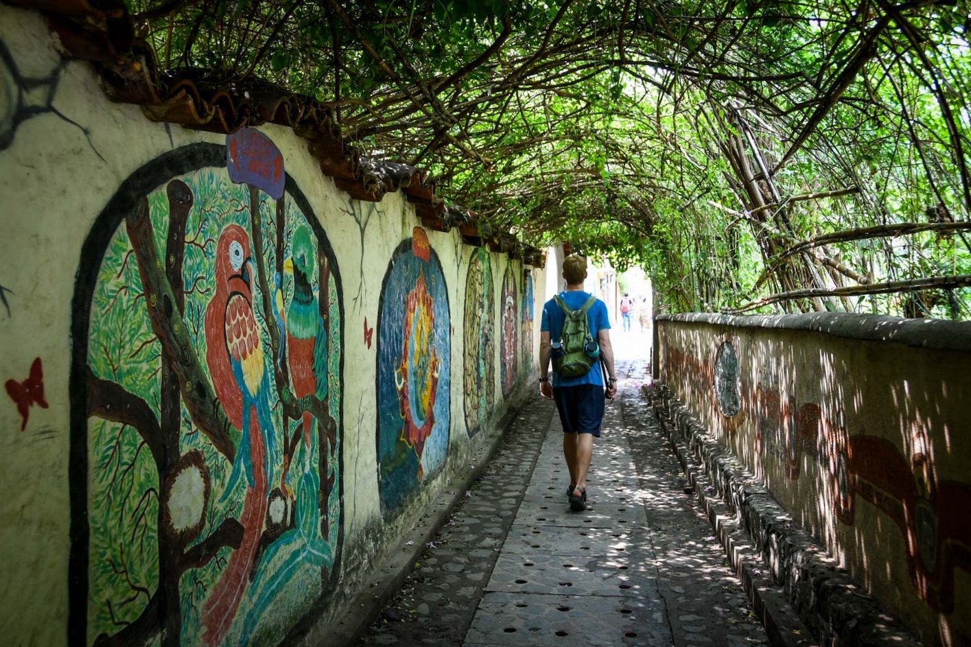 Things to Do in Lake Atitlan: Path in San Marcos