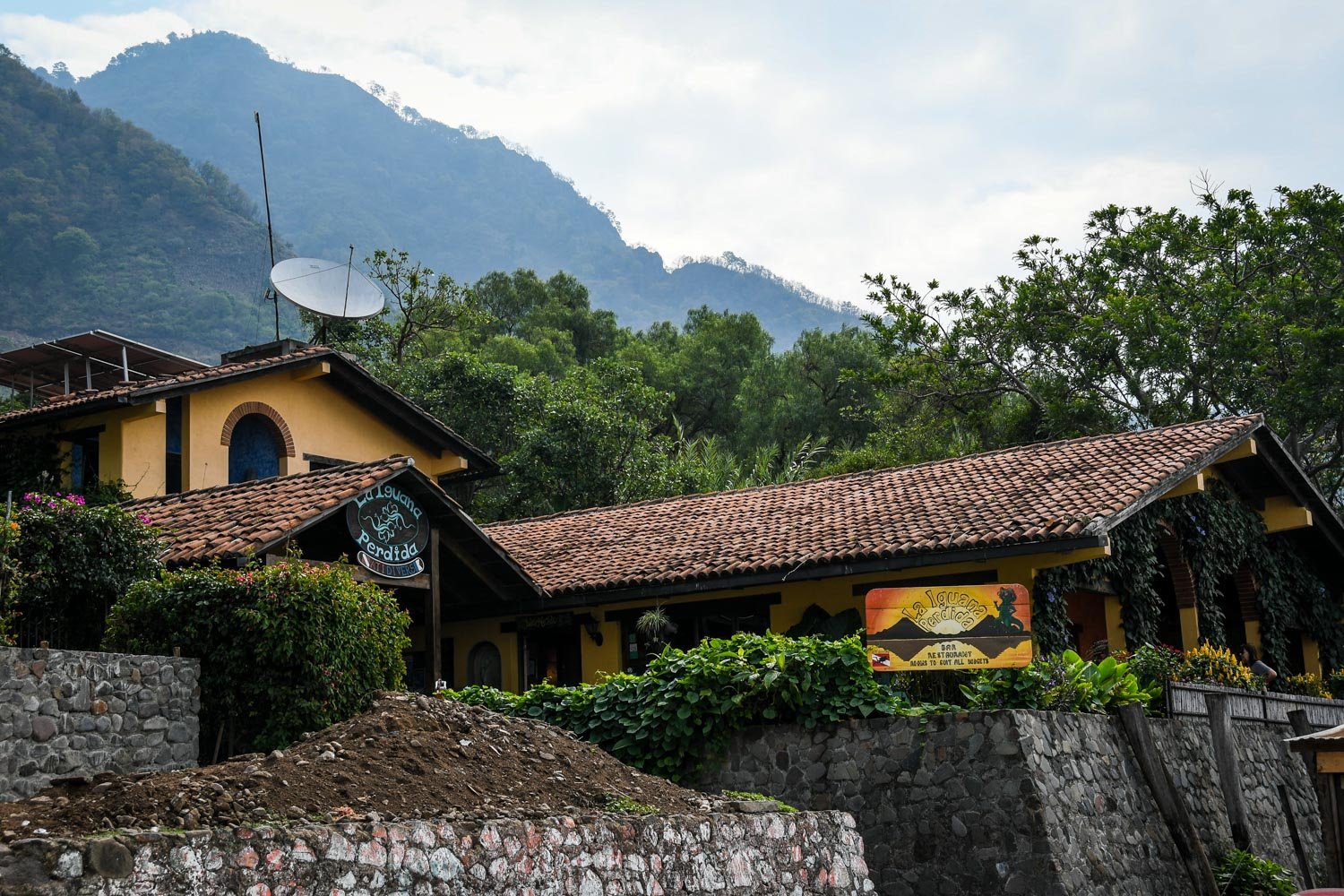 Things to Do in Lake Atitlan: Santa Cruz Iguana Perdida