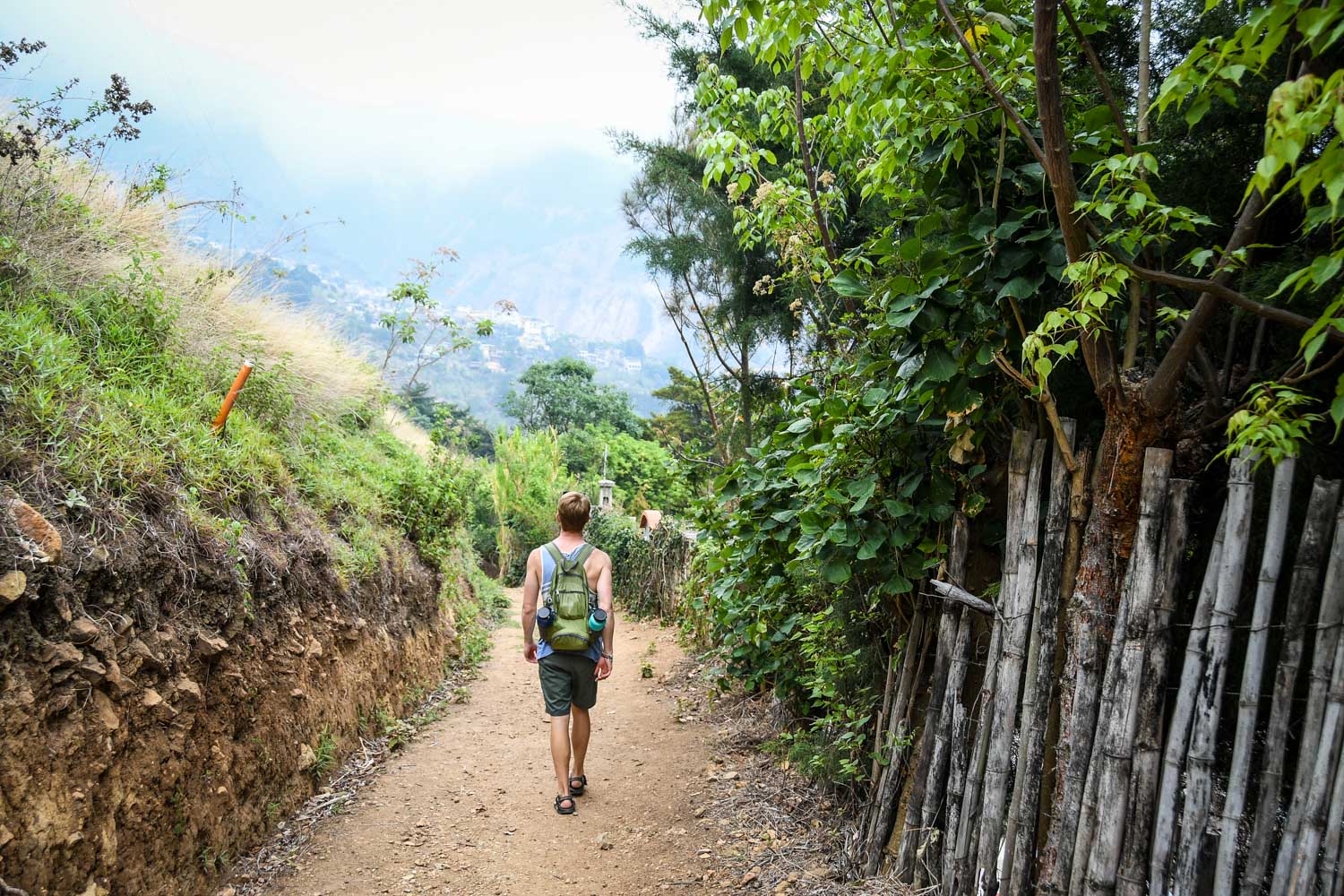 Things to Do in Lake Atitlan: Hiking Trail Santa Cruz to Casa Del Mundo