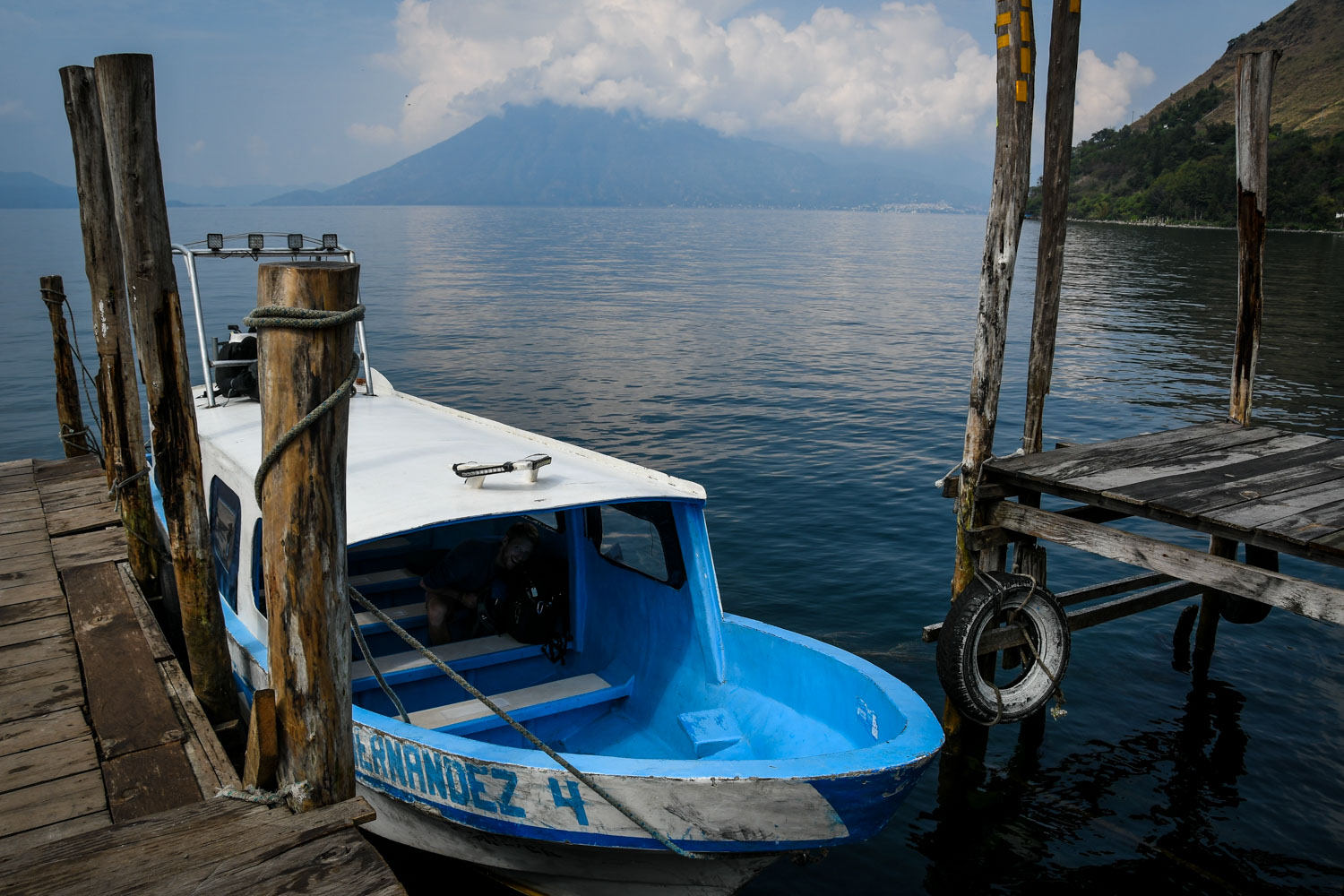 Things to Do in Lake Atitlan: Lanchas Boats