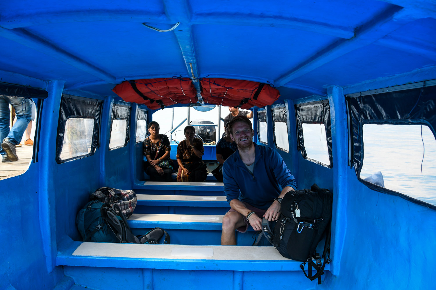 Things to Do in Lake Atitlan: Ben in Lanchas Boats