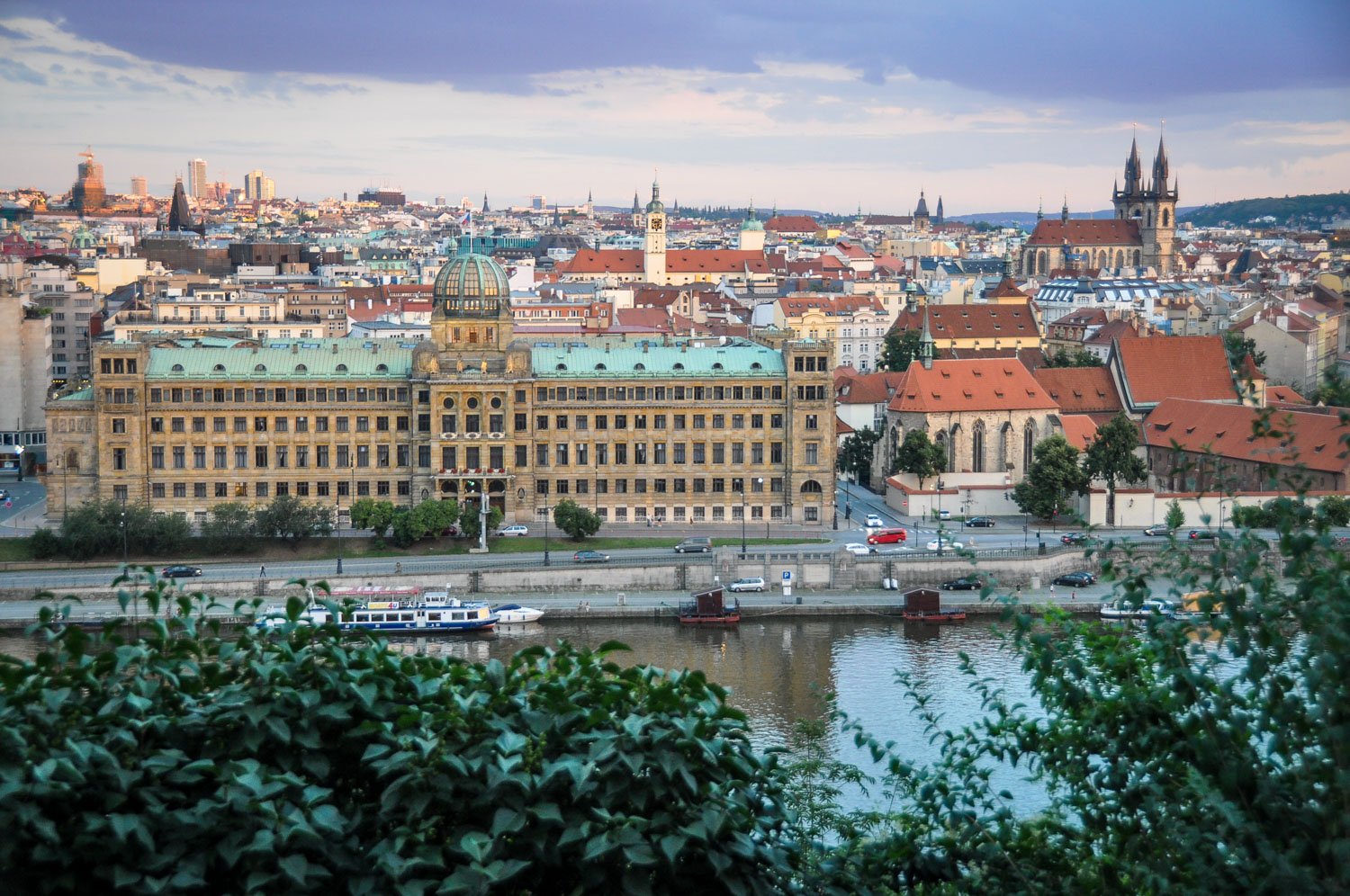 Things to do in Prague Letna Park View