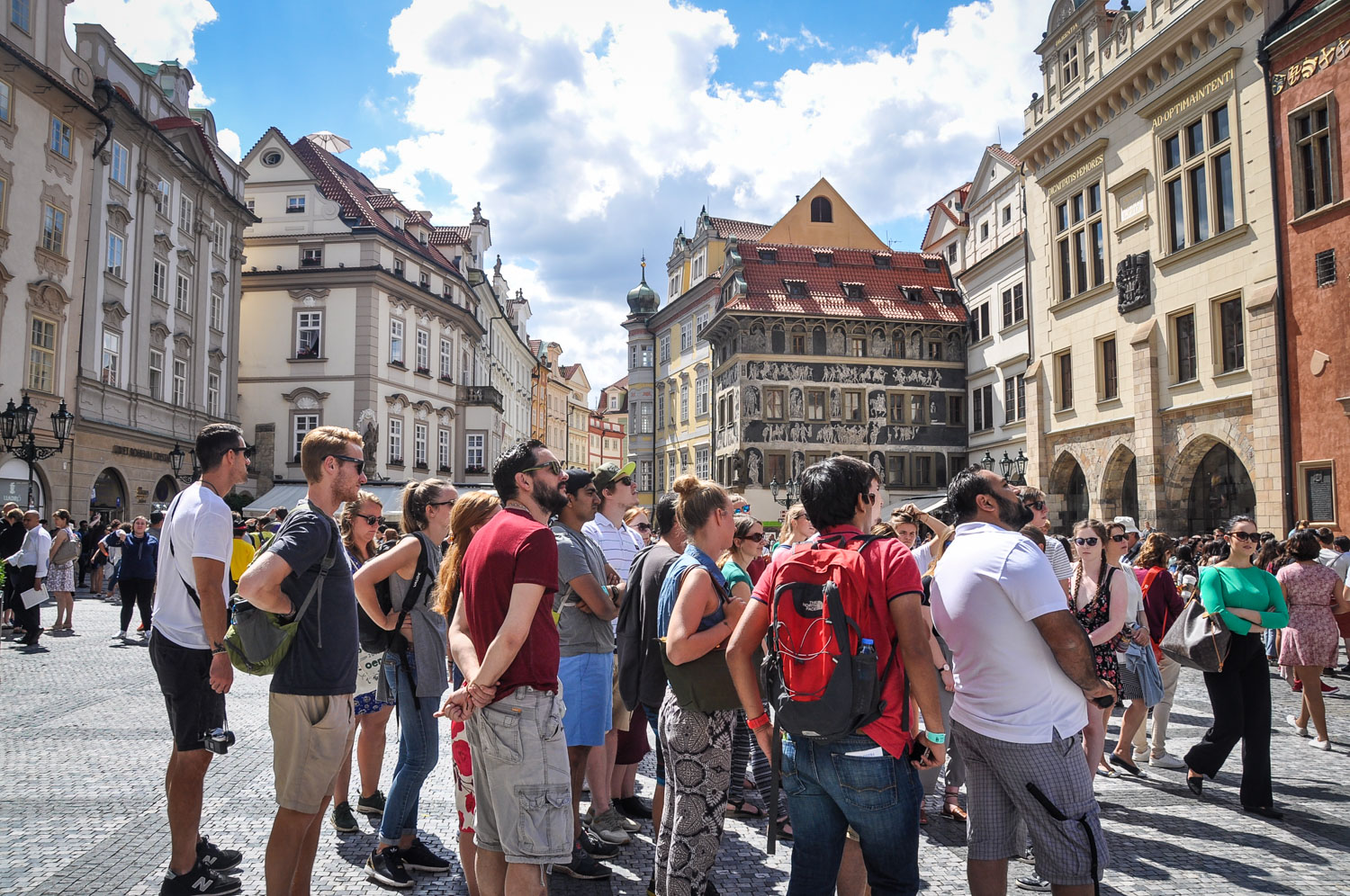 Things to do in Prague Free Walking Tour