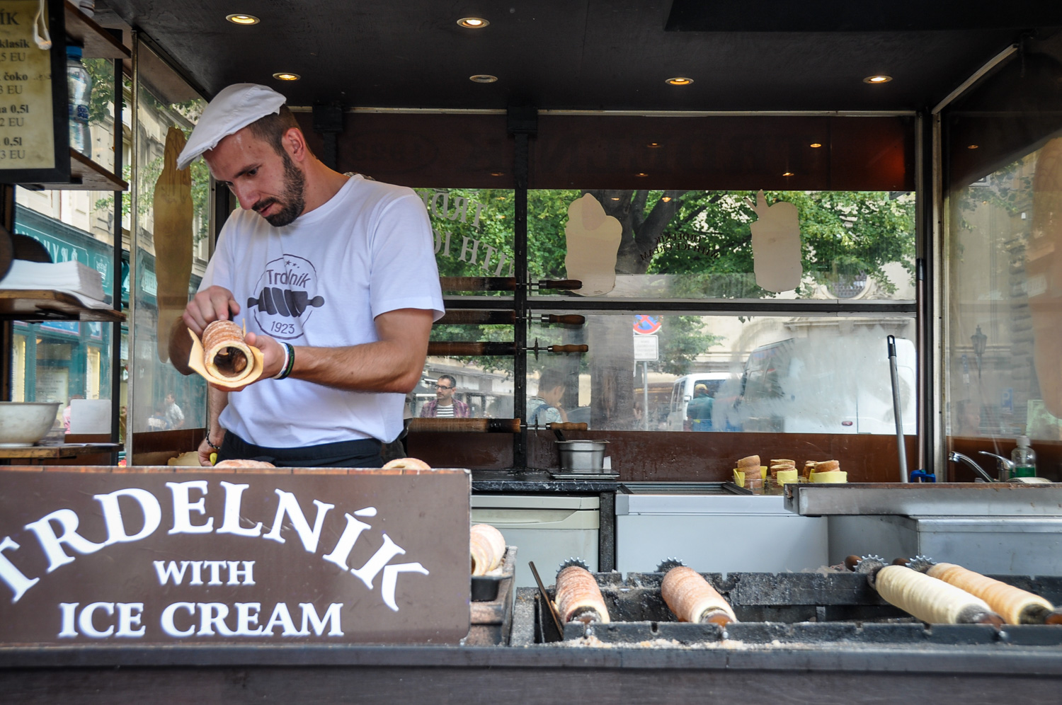 Things to do in Prague Chimney Cake