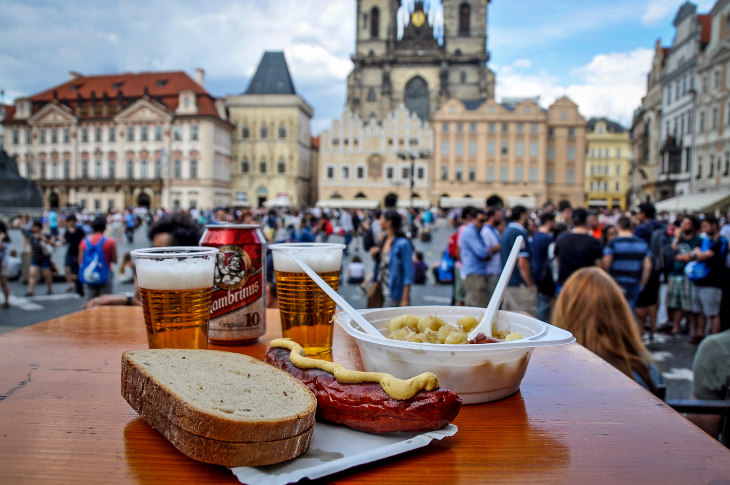 Things to do in Prague Czech Food