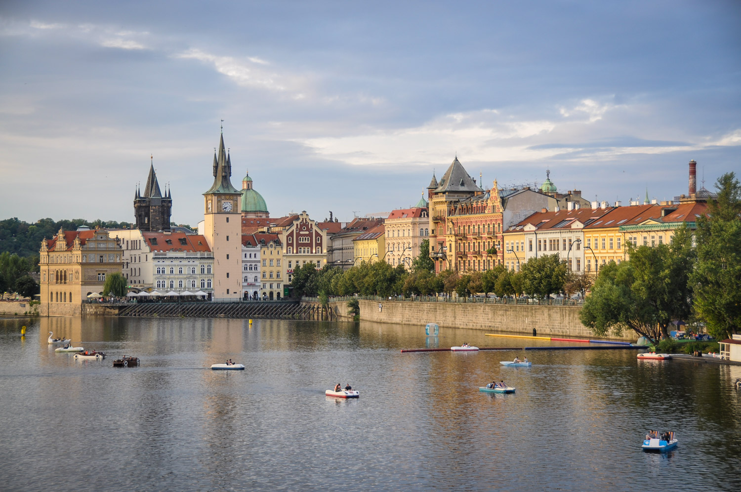 Things to do in Prague Row Boat
