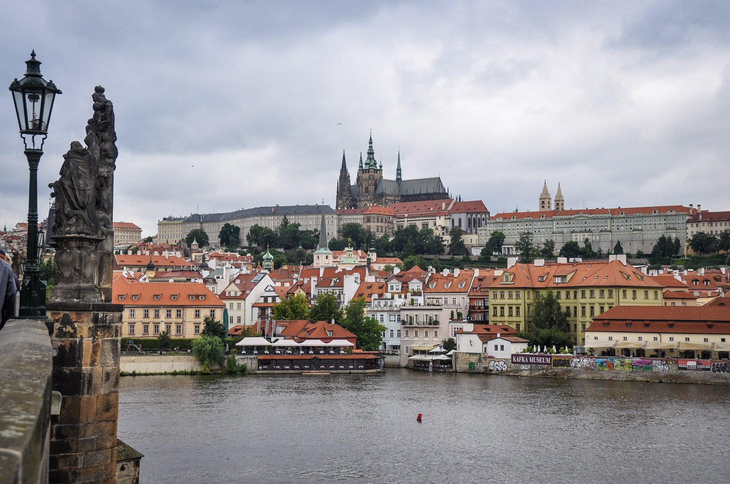 Things to do in Prague Charles Bridge