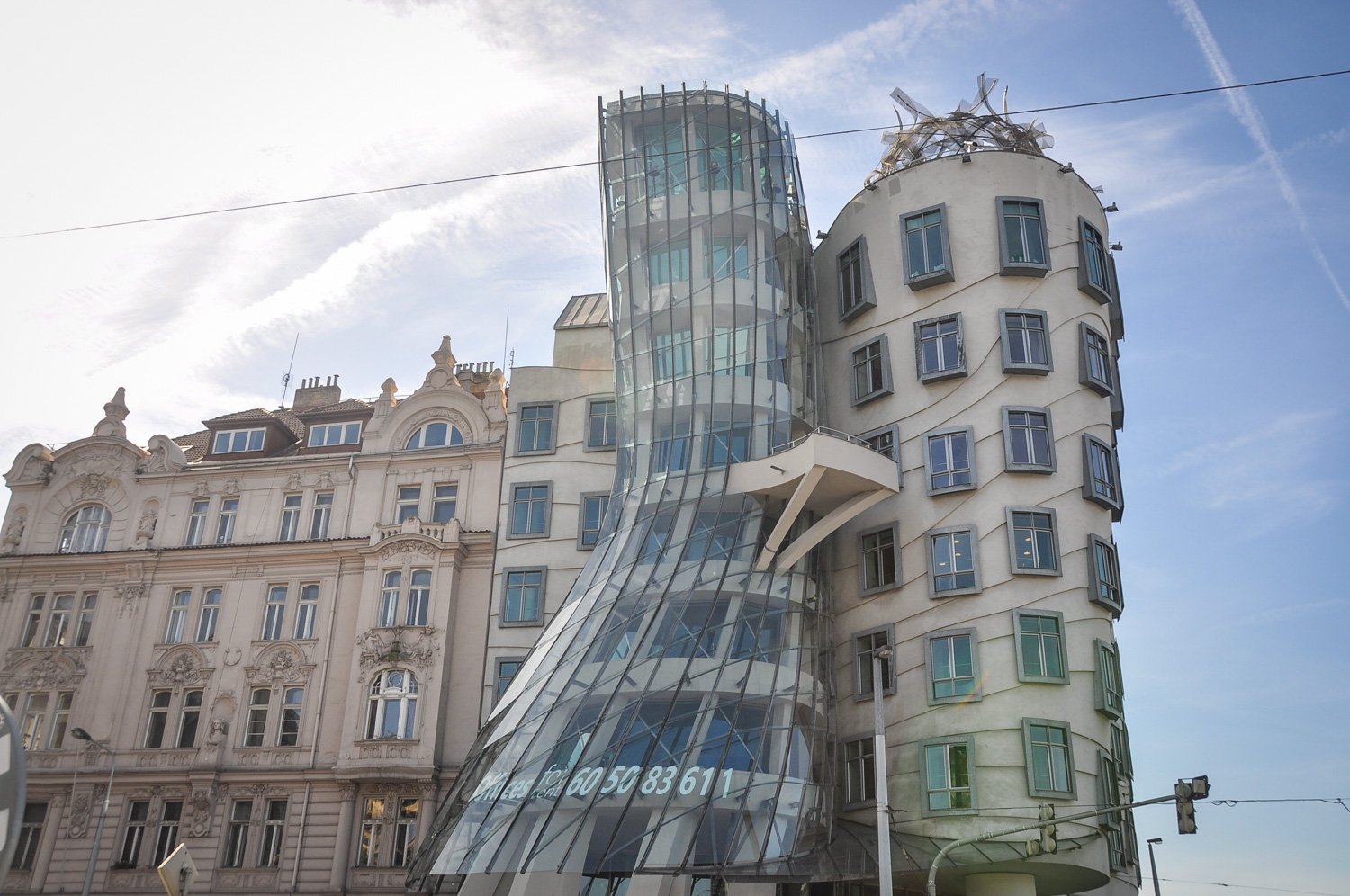 Things to do in Prague Dancing House