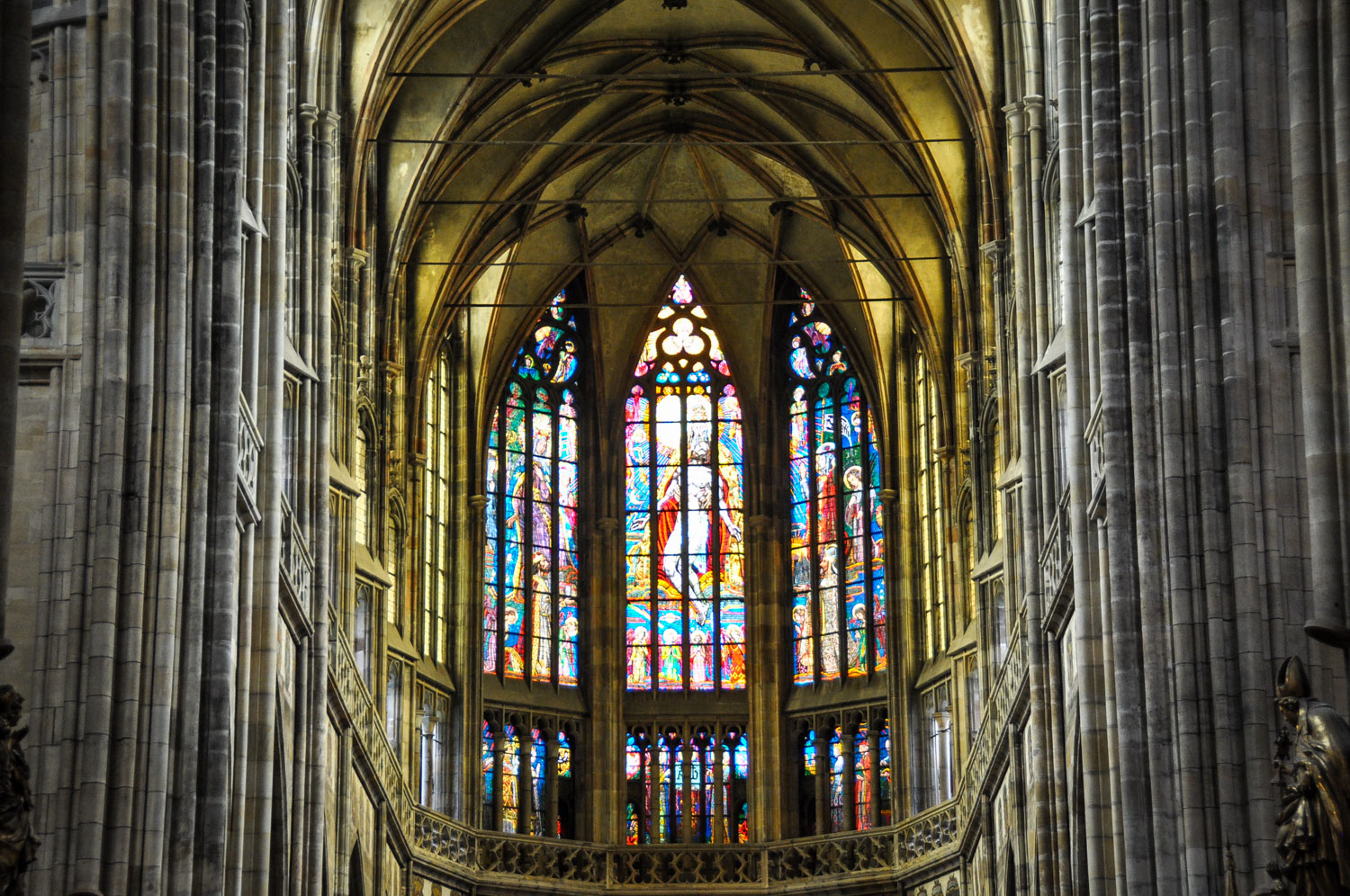 Things to do in Prague St. Vitus Cathedral