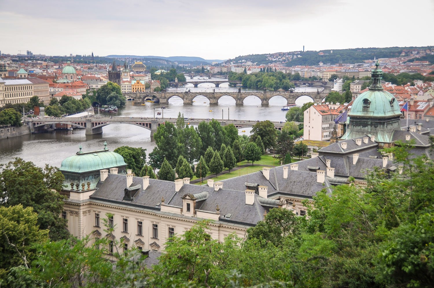 Things to do in Prague Letna Park View