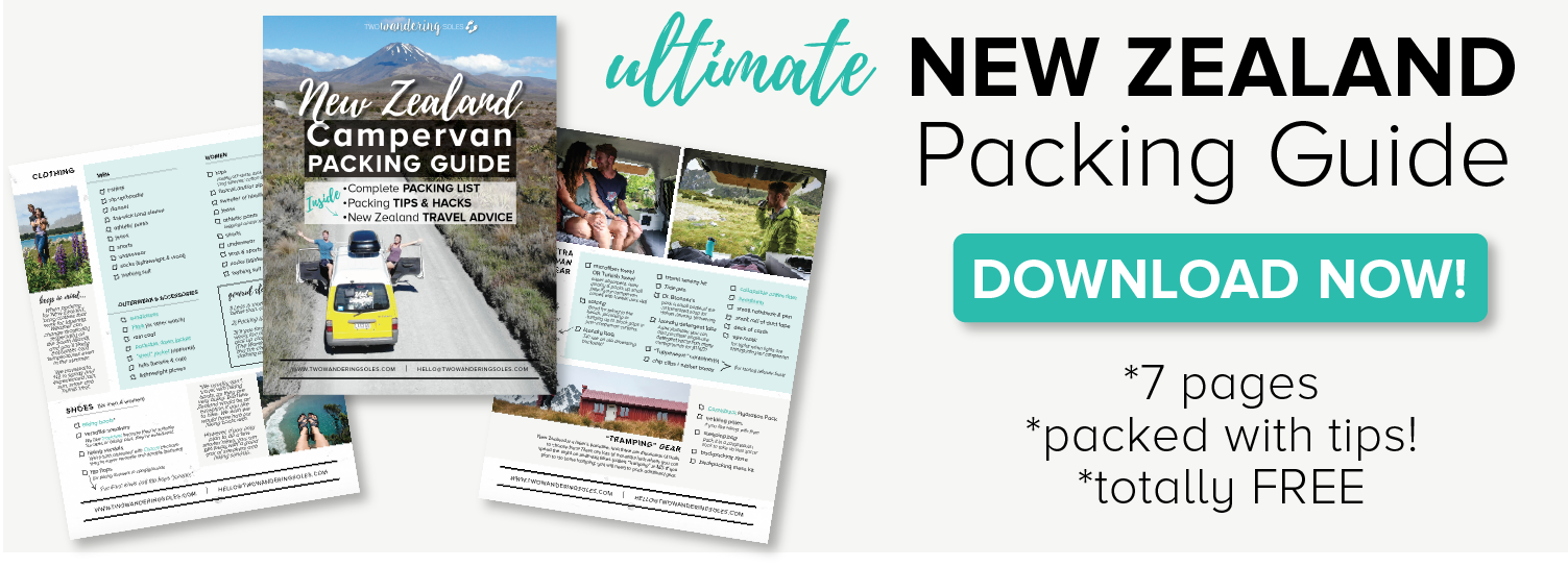 New Zealand Packing List | Two Wandering Soles