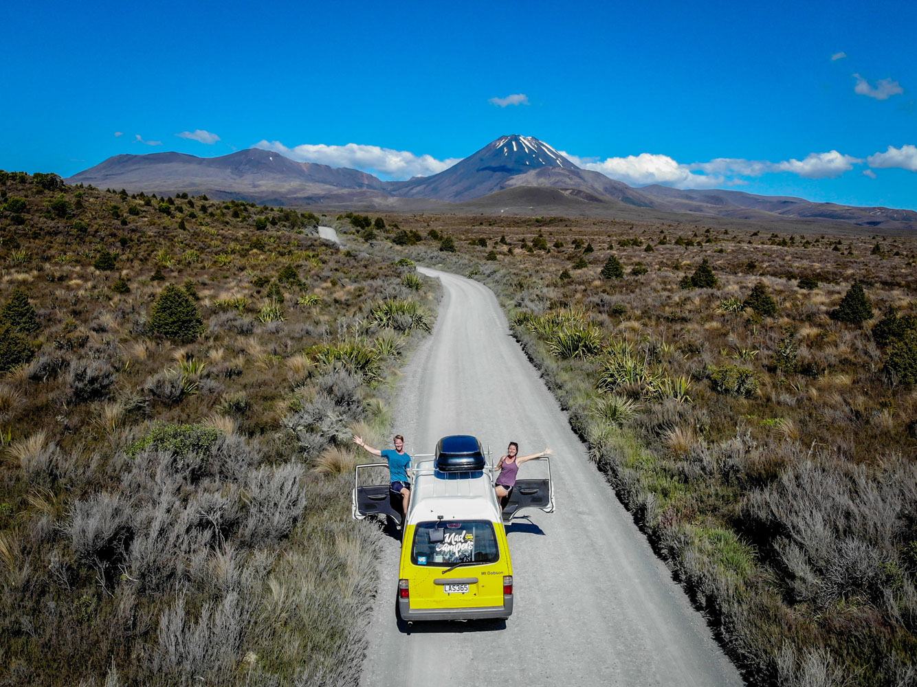 Planning a Campervan Trip to New Zealand Campervan Mount Tongariro