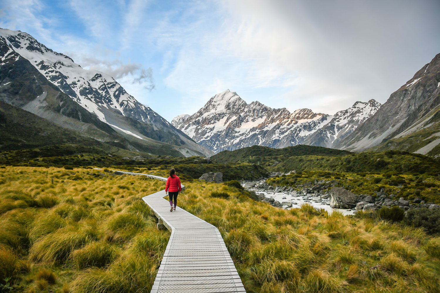 Planning a Campervan Trip in New Zealand Hooker Valley Track