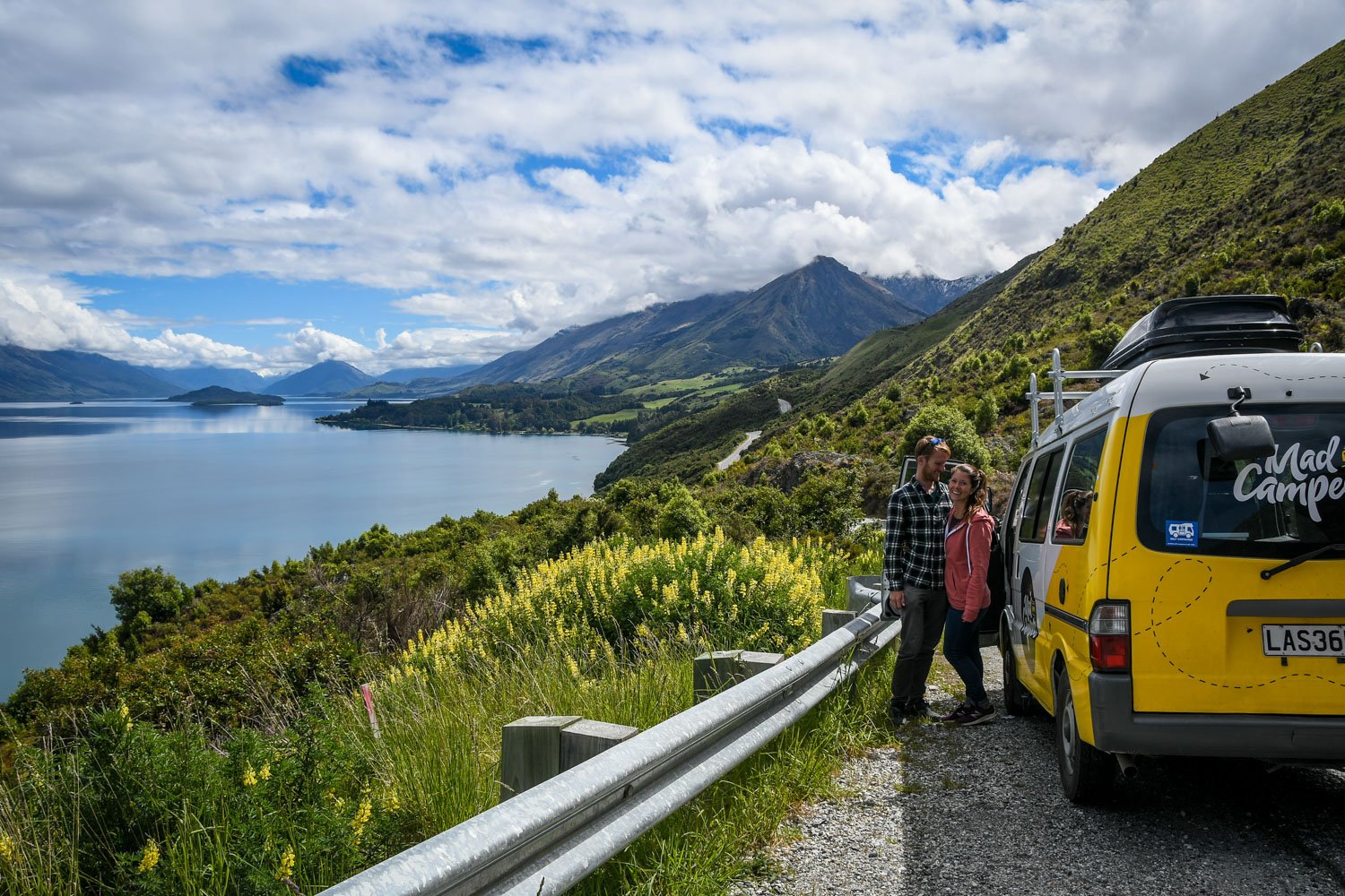 new zealand campervan trip