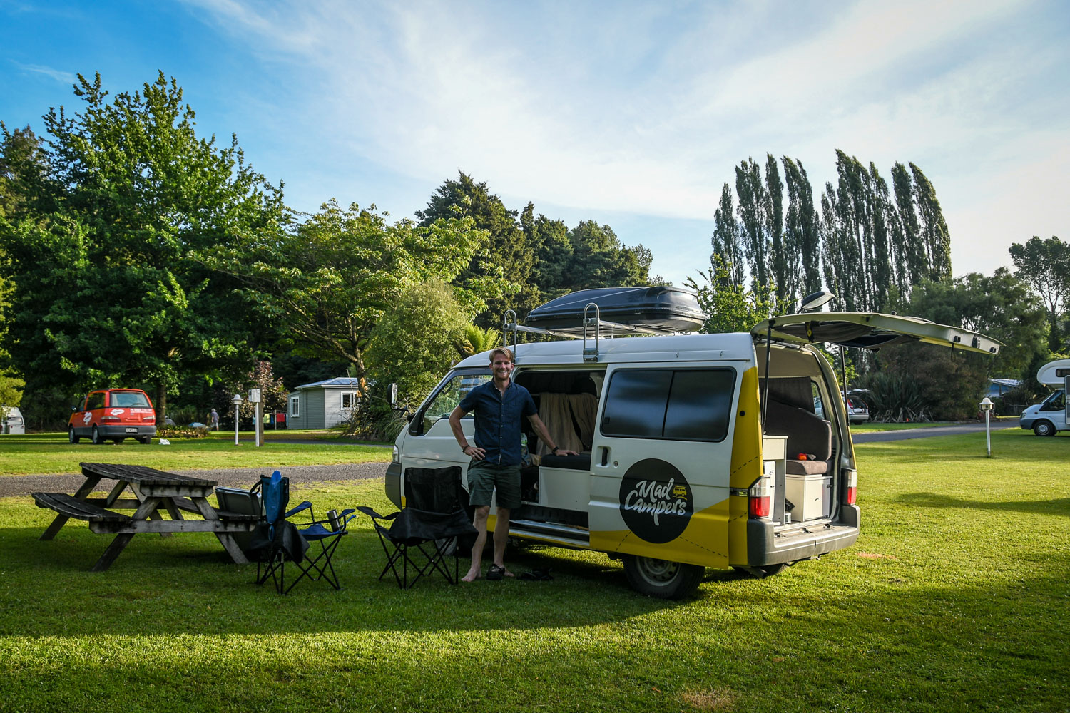 Planning a Campervan Trip to New Zealand Private Campgrounds