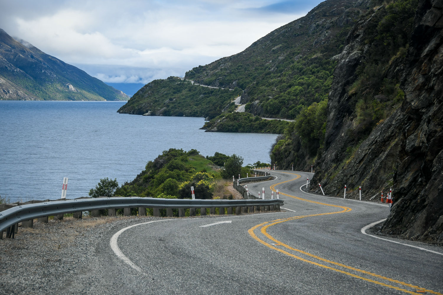Planning a Campervan Trip in New Zealand Curvy road in NZ