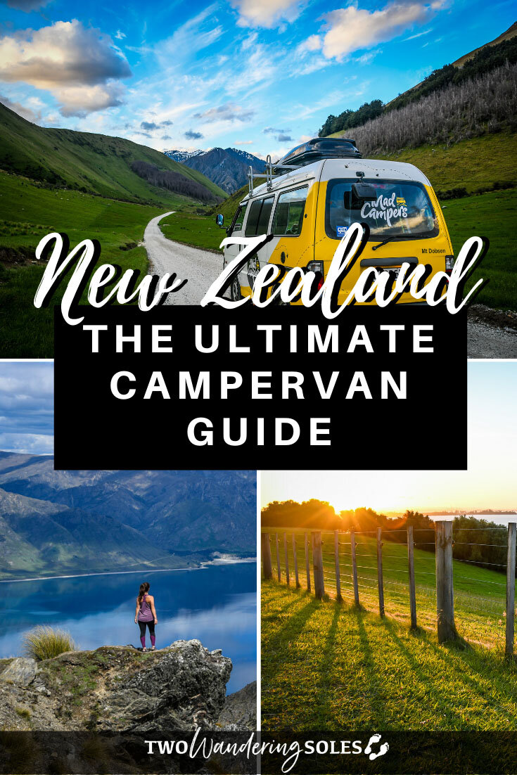 Campervan Trip New Zealand
