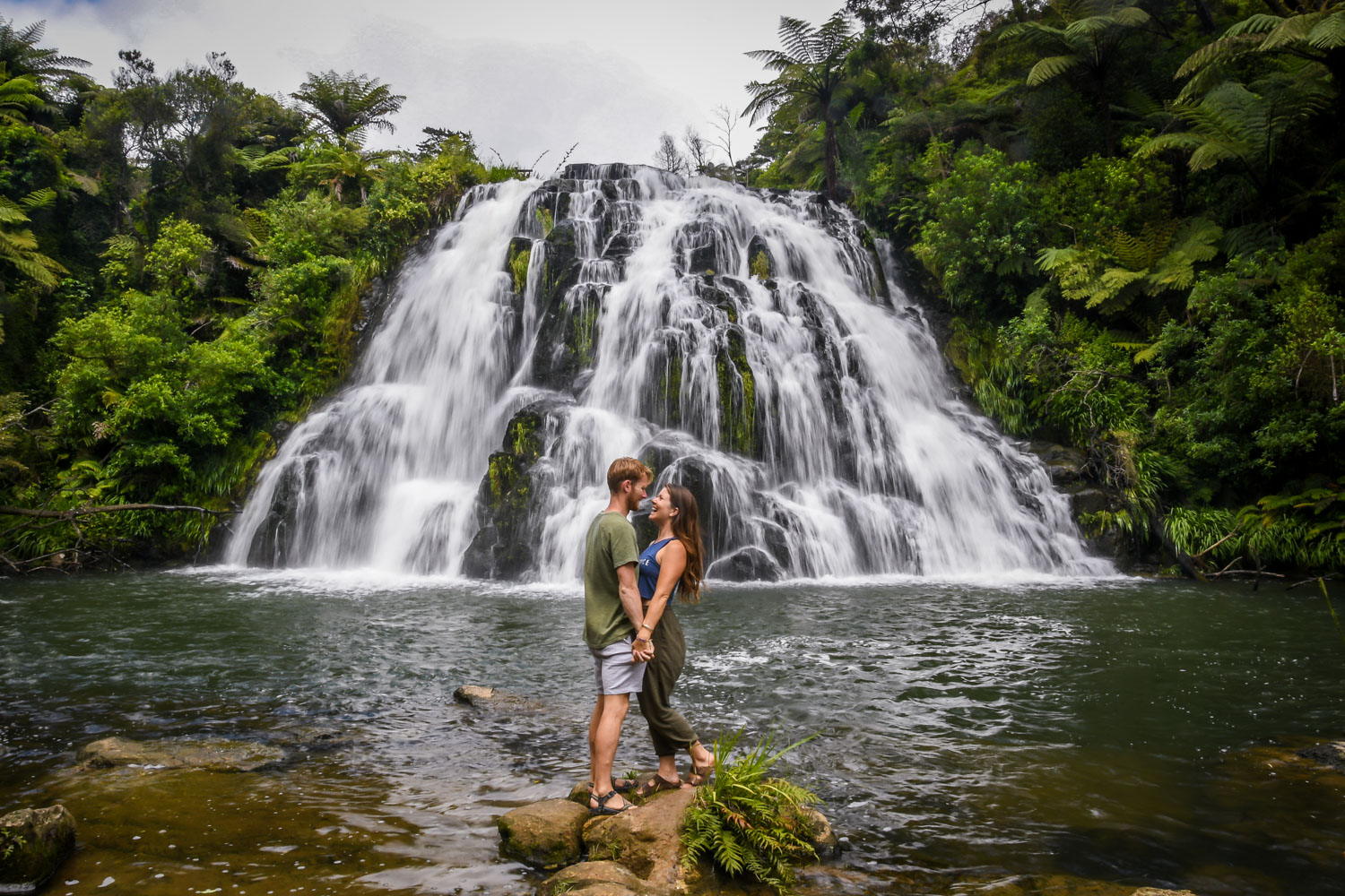 New Zealand Budget Travel Tips Owharoa Falls