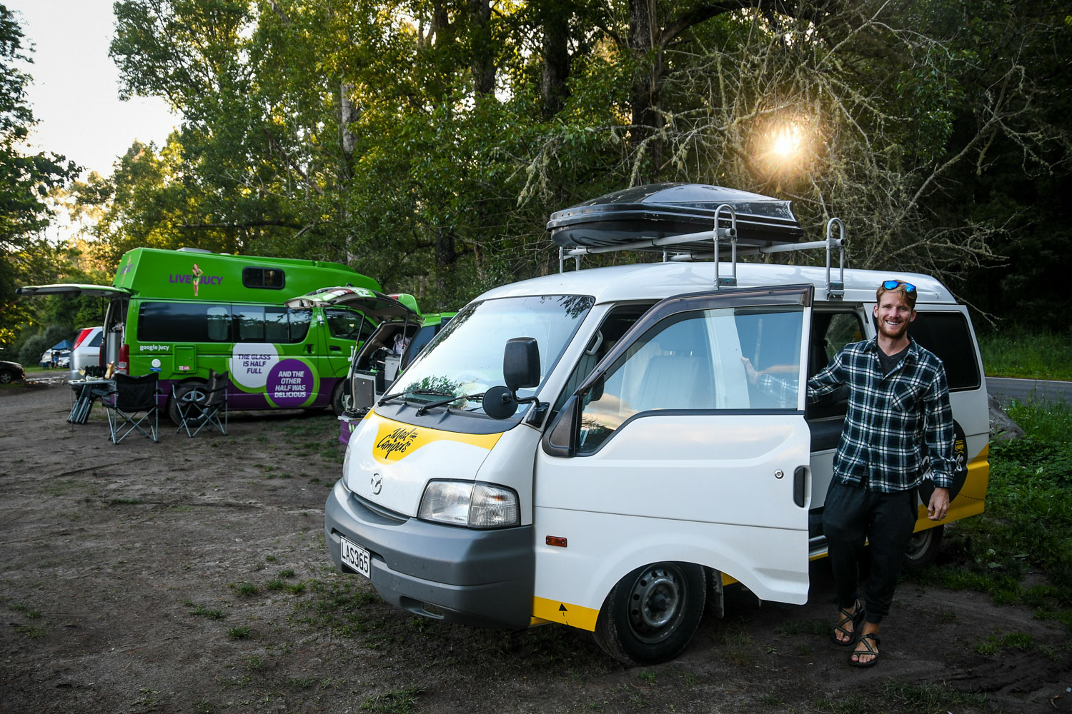 New Zealand Budget Travel Free Campsites