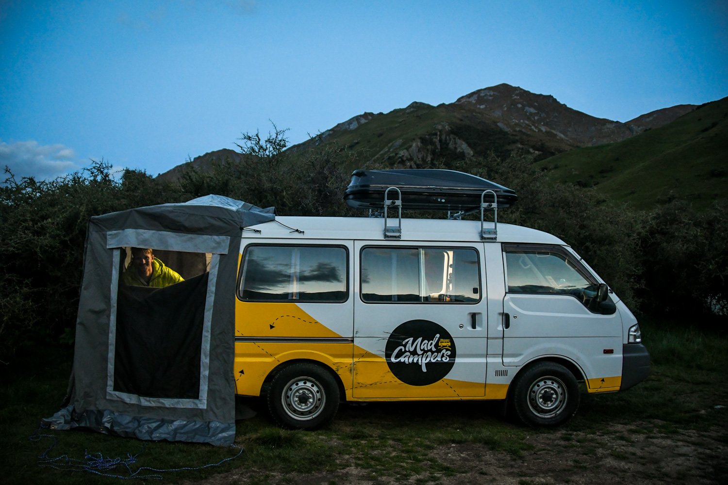 new zealand campervan rent