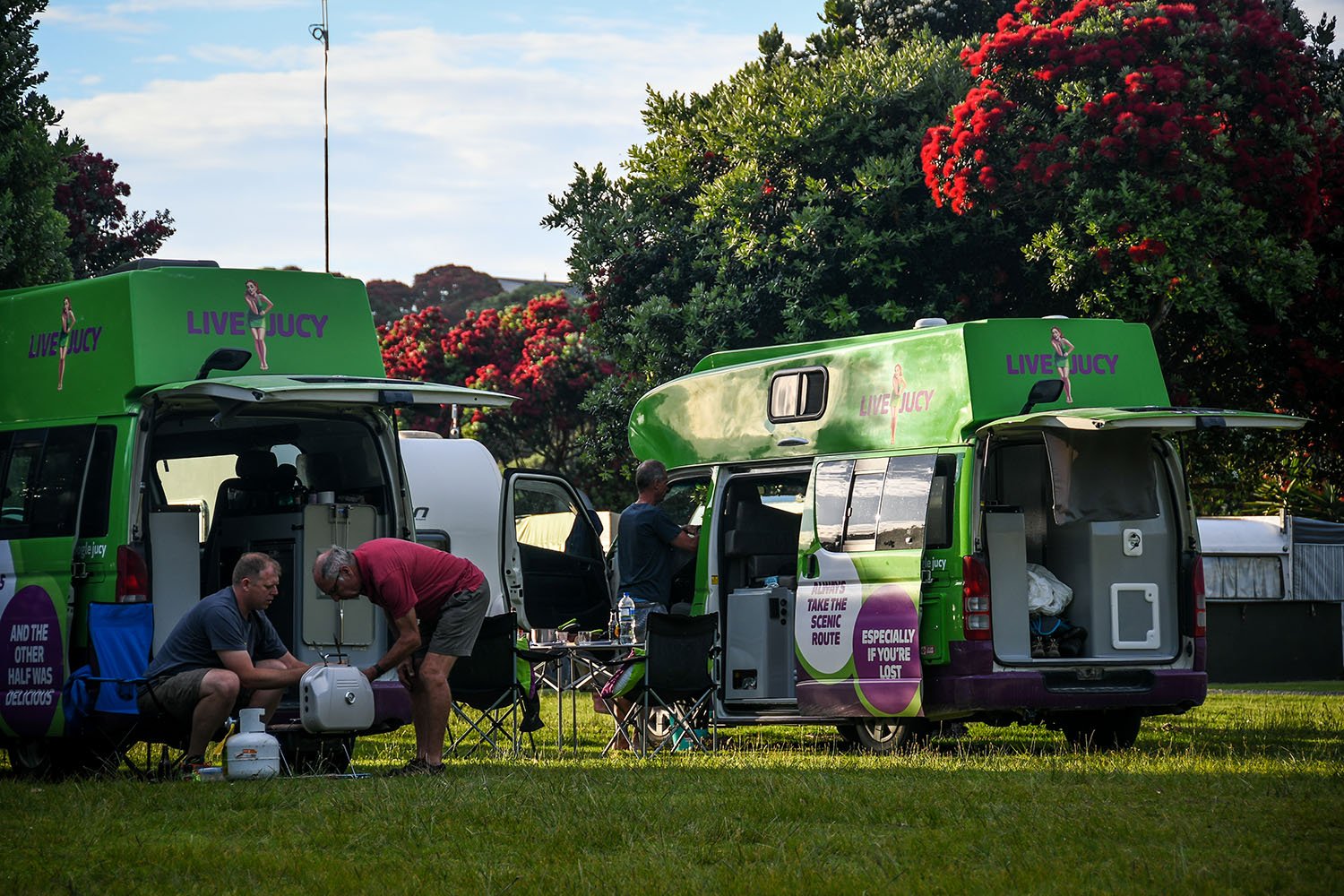 Best Campervan New Zealand