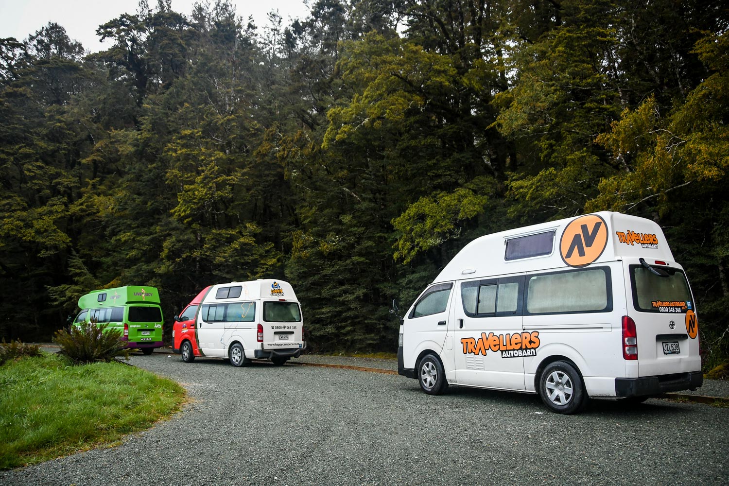 Best Campervan Rental New Zealand