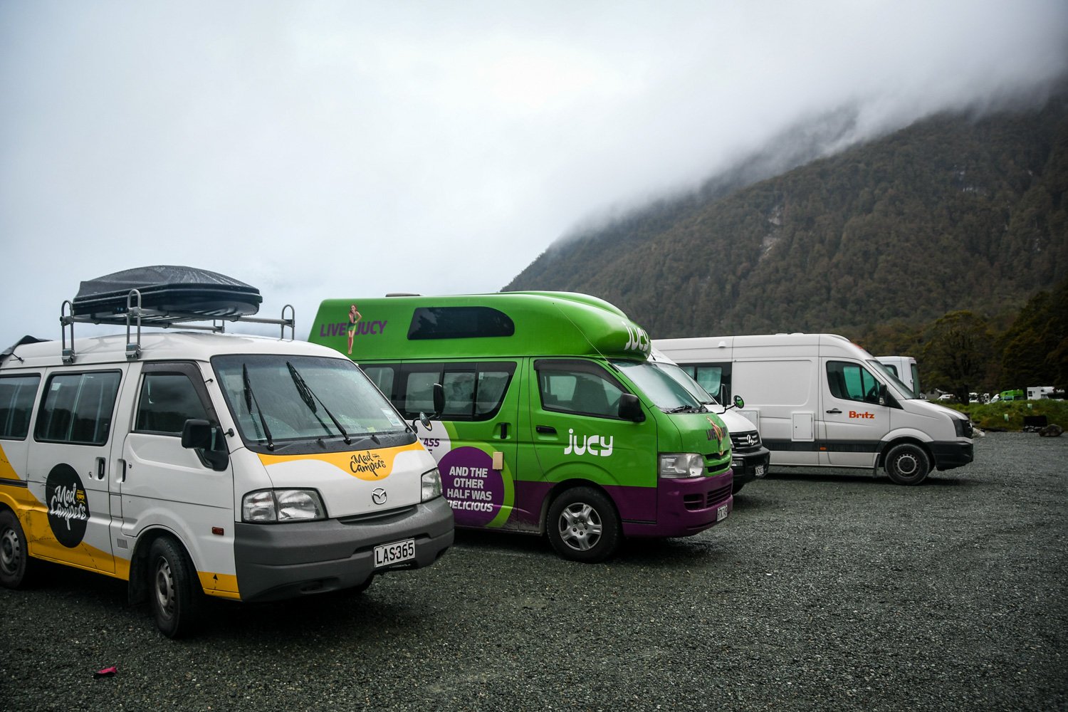 Moderat Afskrække Rådne Best Campervan Rental in New Zealand: Ultimate Guide | Two Wandering Soles