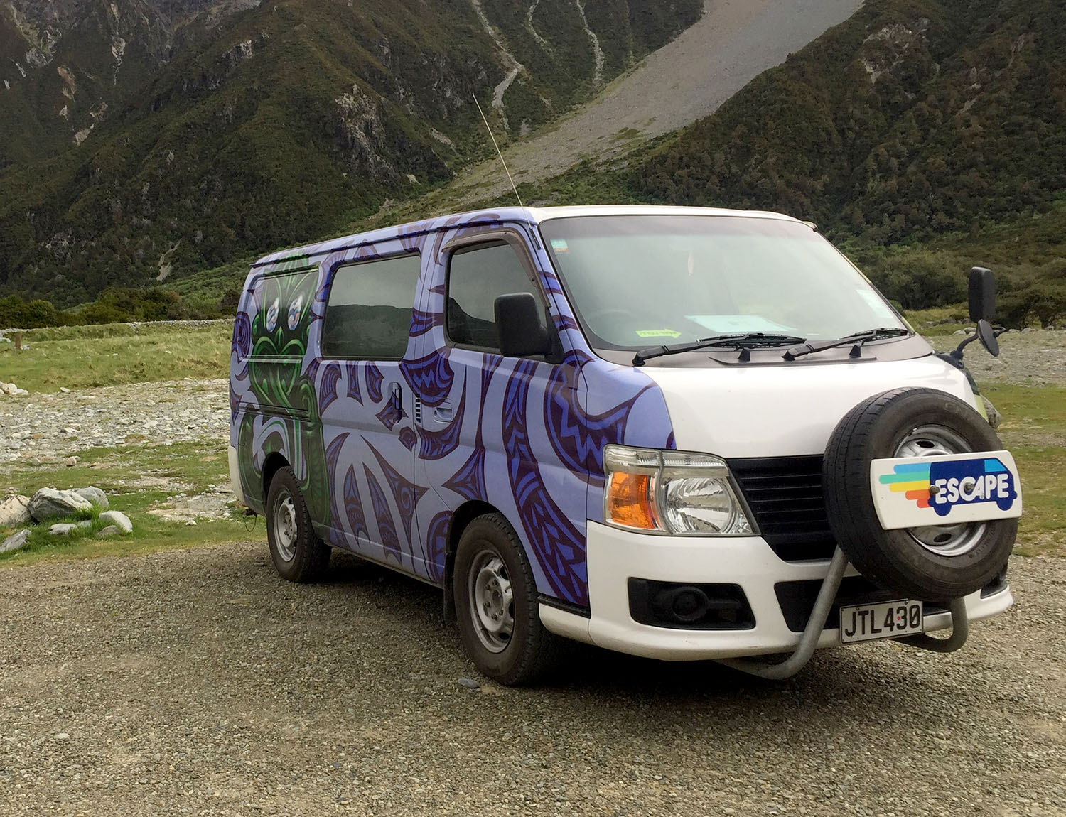 Campervan Rental in New Zealand Escape Campervan