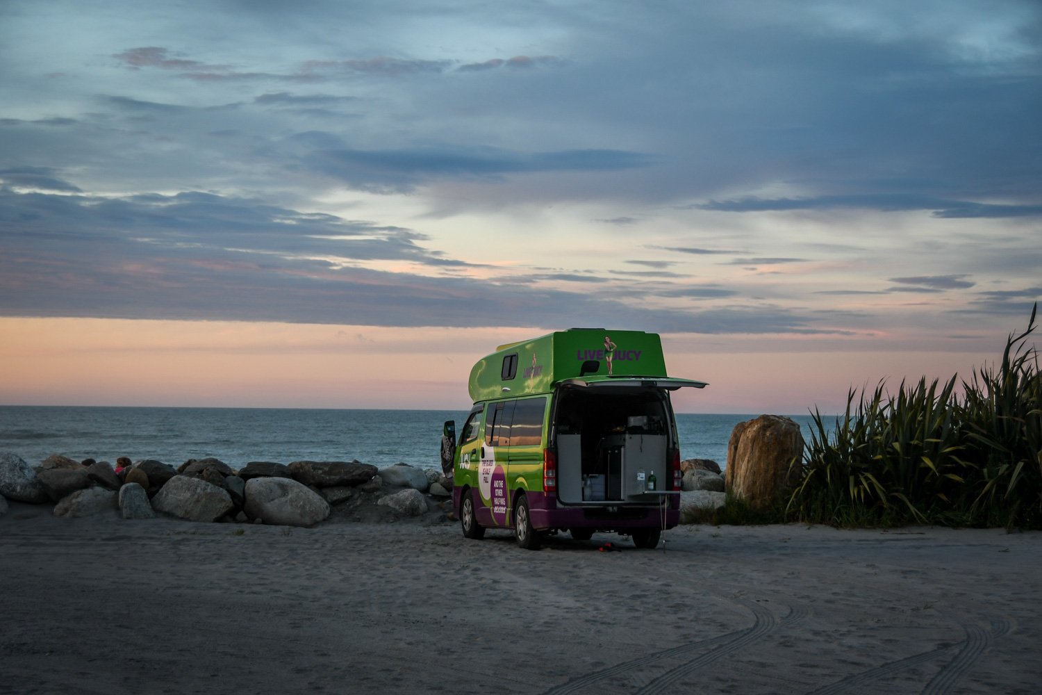 Campervan Rental New Zealand Jucy Campervan