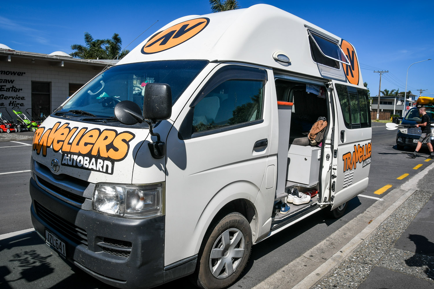 Campervan Rental New Zealand Travellers Autobarn Campervan