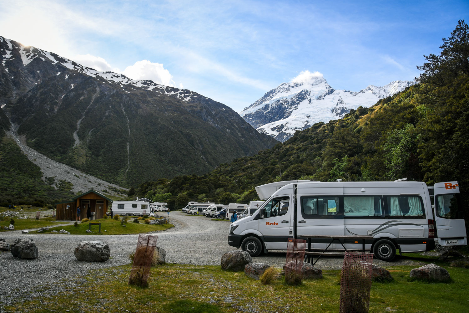 Campervan Rental New Zealand Britz Campervan