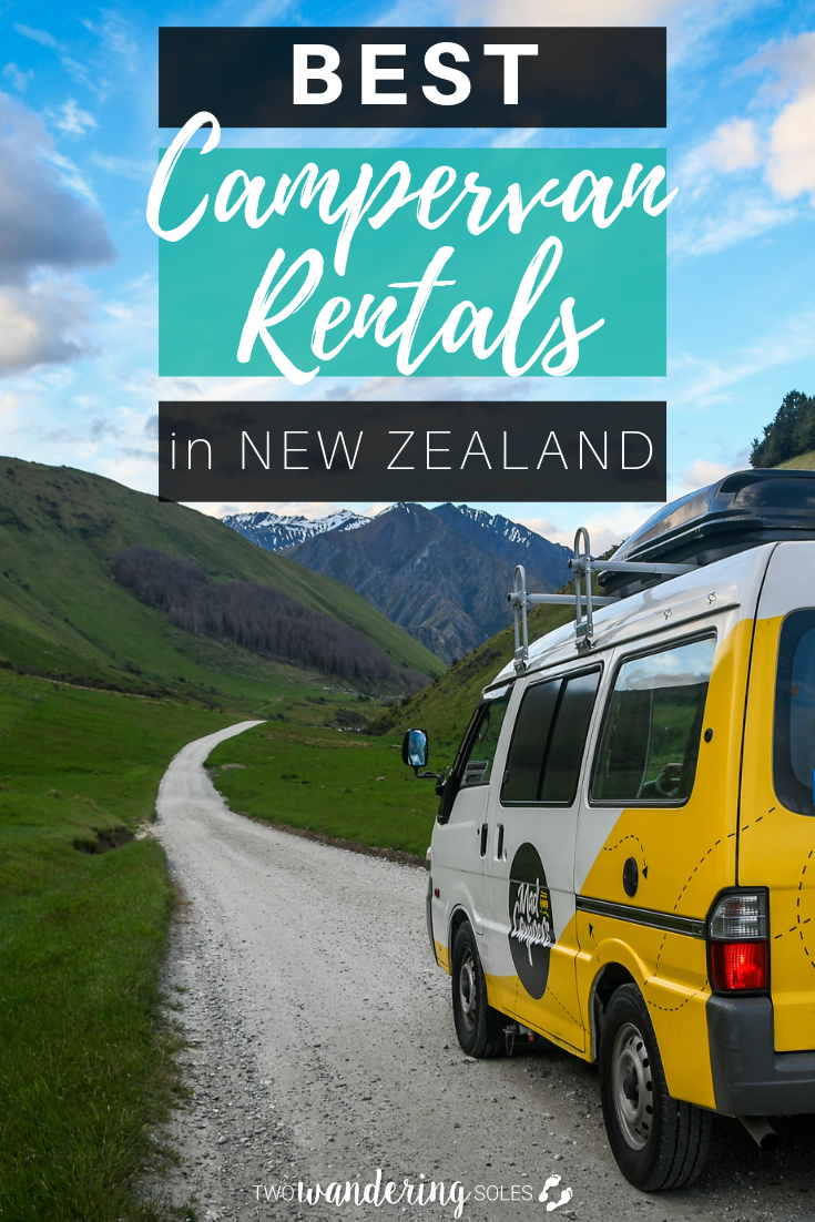 Rental in New Zealand: Ultimate Guide | Two Wandering Soles