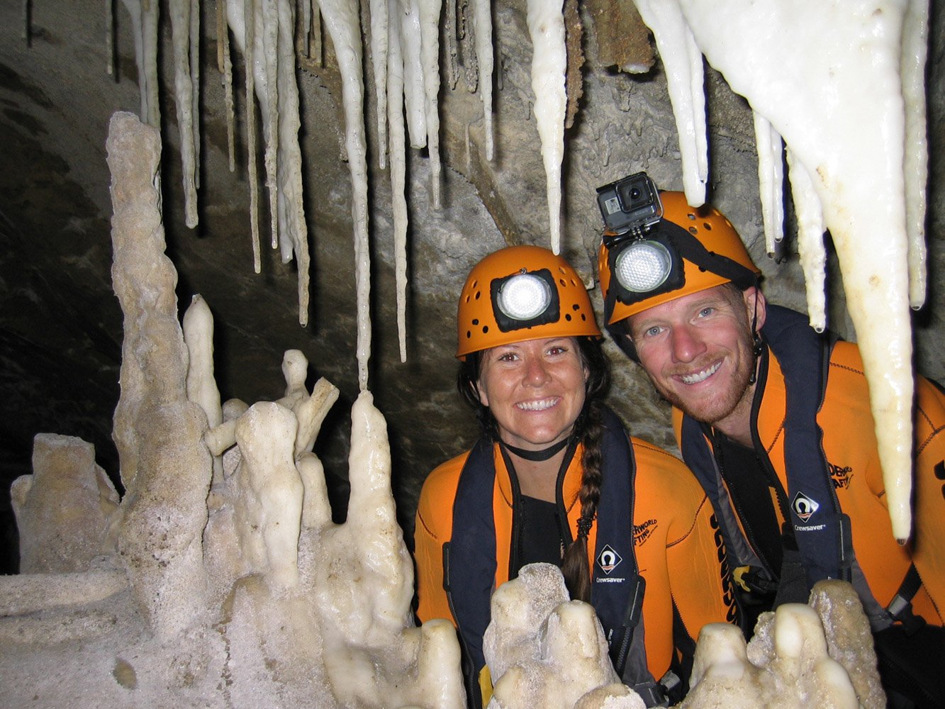 Things to Do in West Coast NZ Underworld Cave Rafting Glow Worm Tour