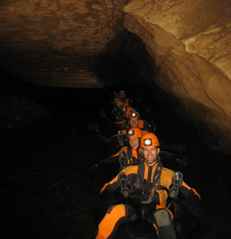 Things to Do in West Coast NZ Underworld Rafting Glow Worm Tour
