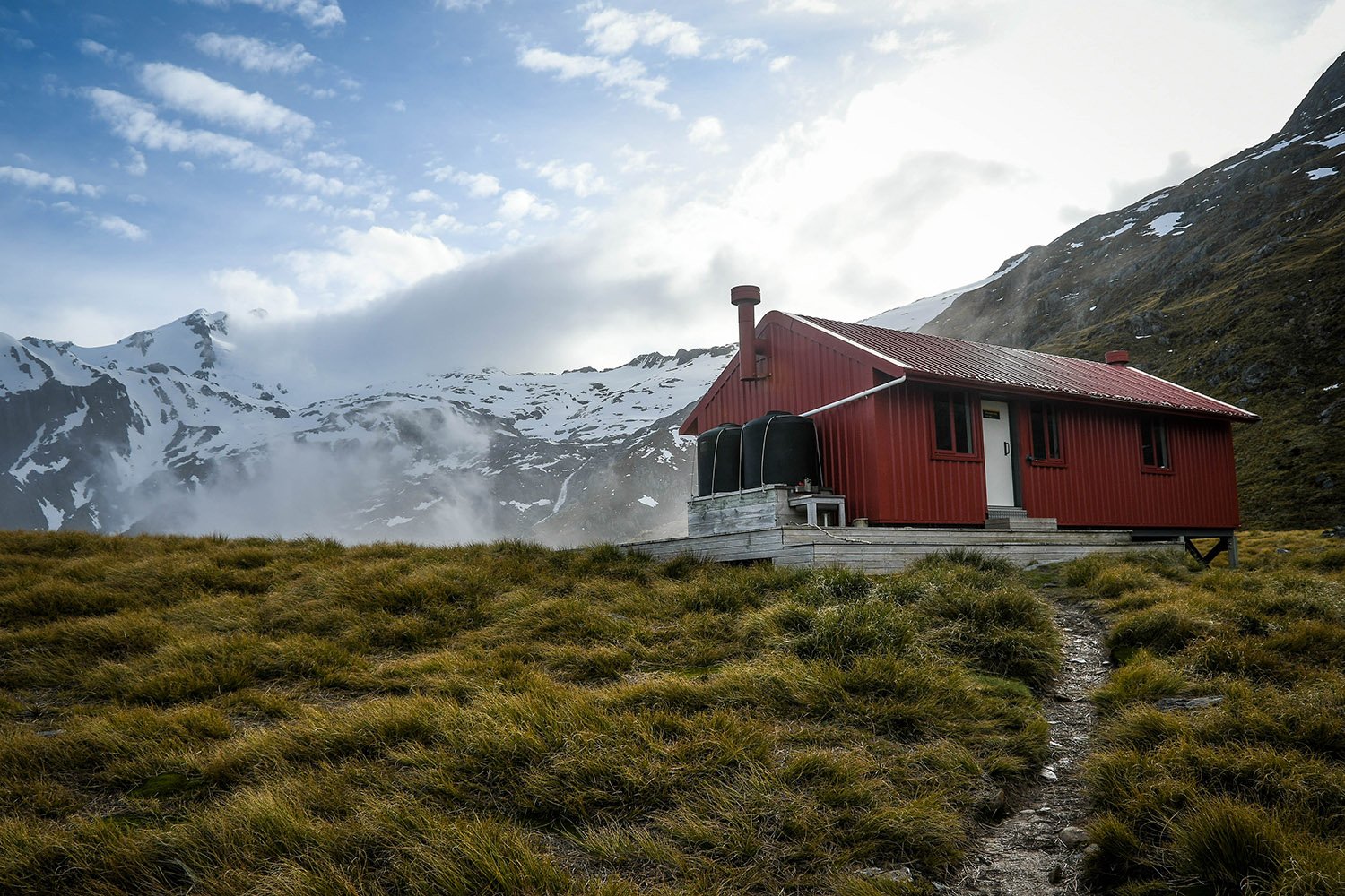 Things to Do in West Coast Brewster Hut Hike