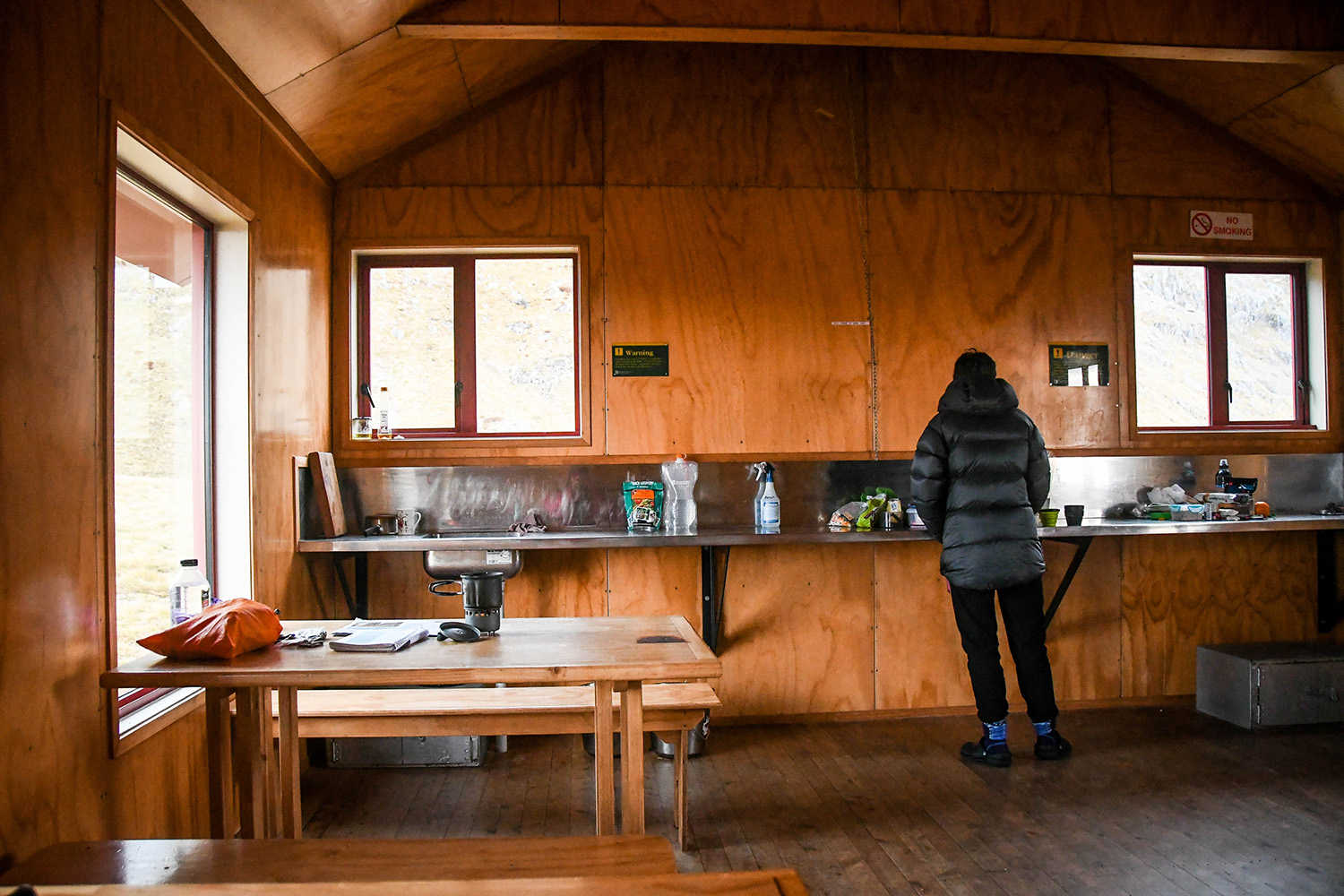 Things to Do in West Coast Brewster Hut Kitchen