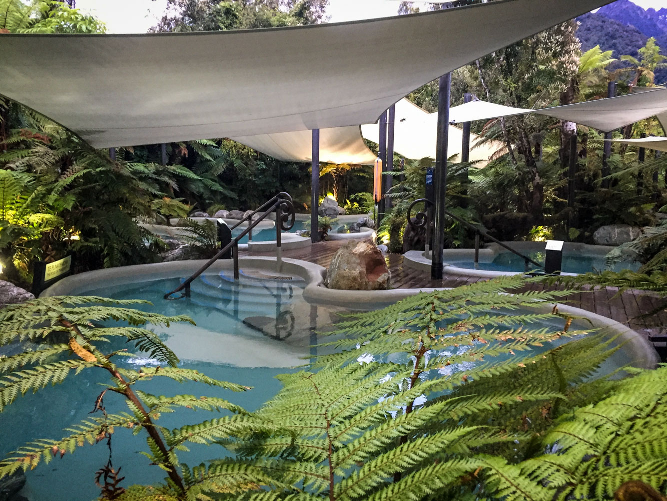 Things to Do in West Coast NZ Franz Josef Glacier Hot Pools