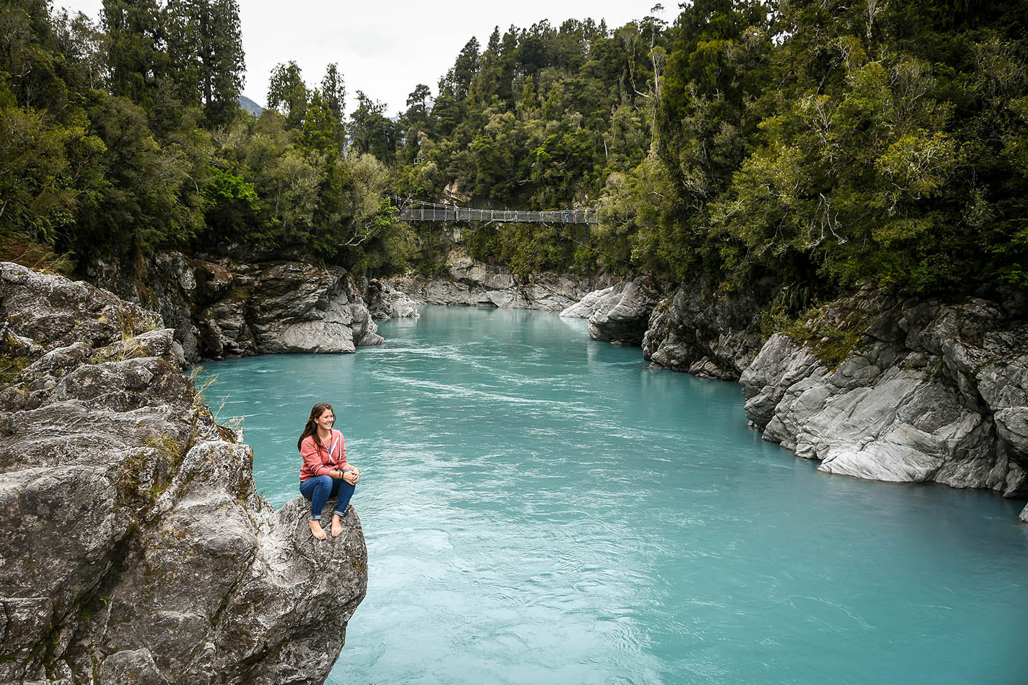 Things to Do in West Coast Hokitika Gorge